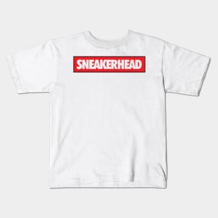 Sneakerhead Bred Kids T-Shirt